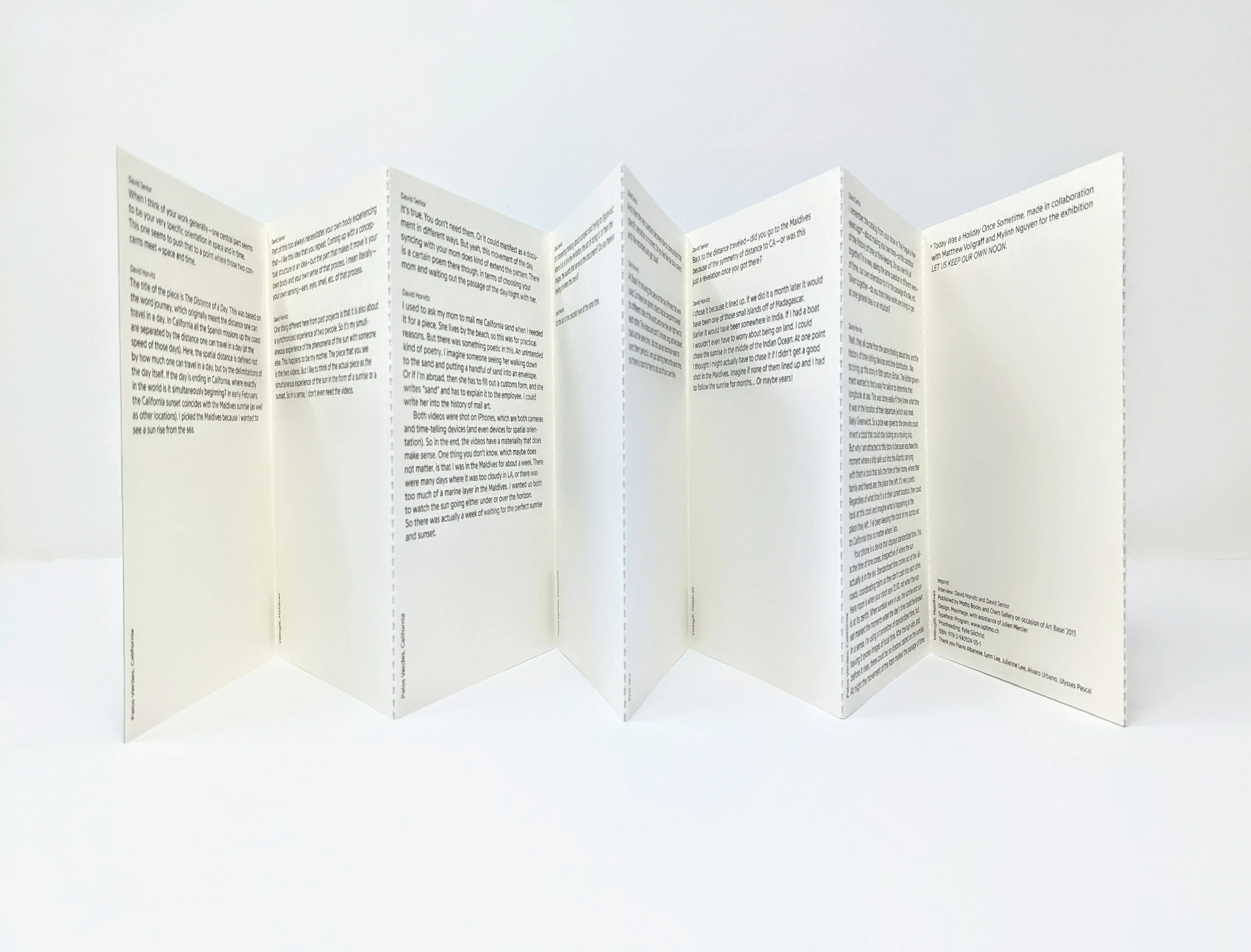 David Horvitz - The Distance of a Day - Image 5