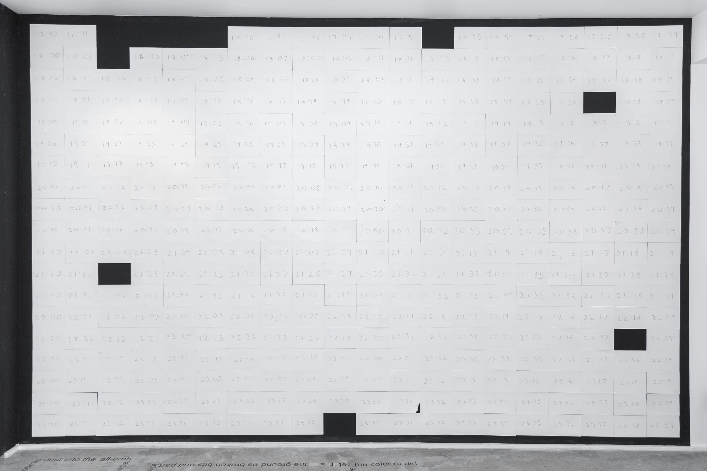 David Horvitz - Time Signal - Image 6