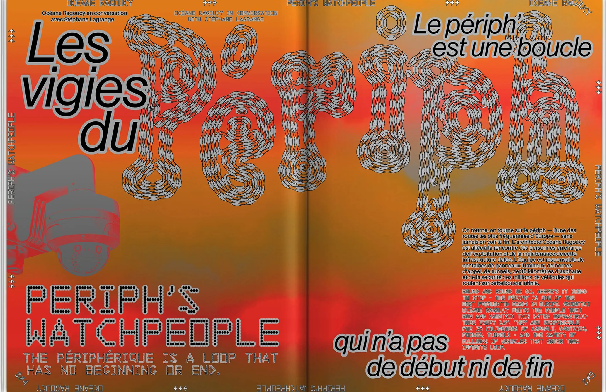 Flaneur - Issue 9 Boulevard Périphérique, Paris - Image 15