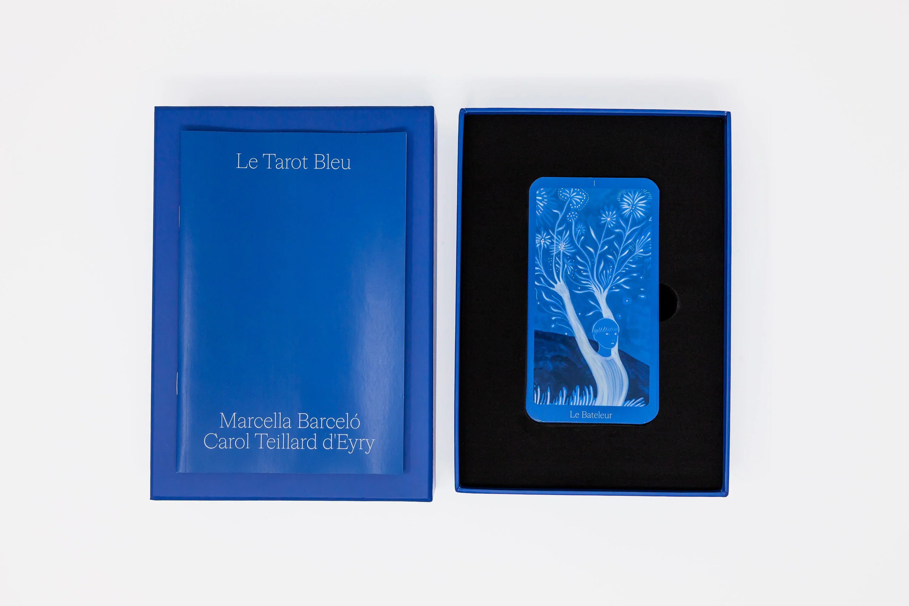 Marcella Barceló & Carol Teillard d'Eyry - Le Tarot Bleu - Image 4