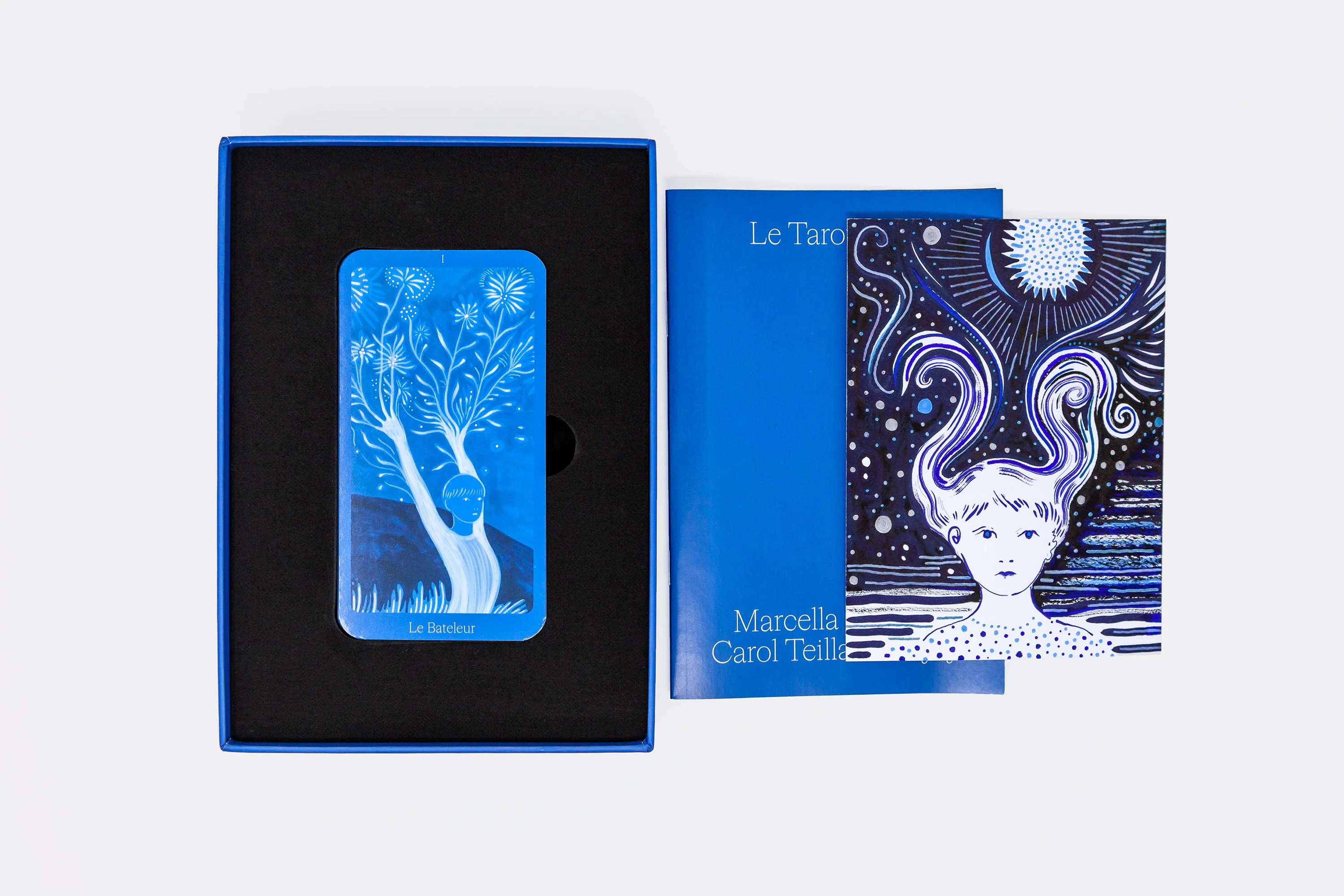 Marcella Barceló & Carol Teillard d'Eyry - Le Tarot Bleu - Image 9