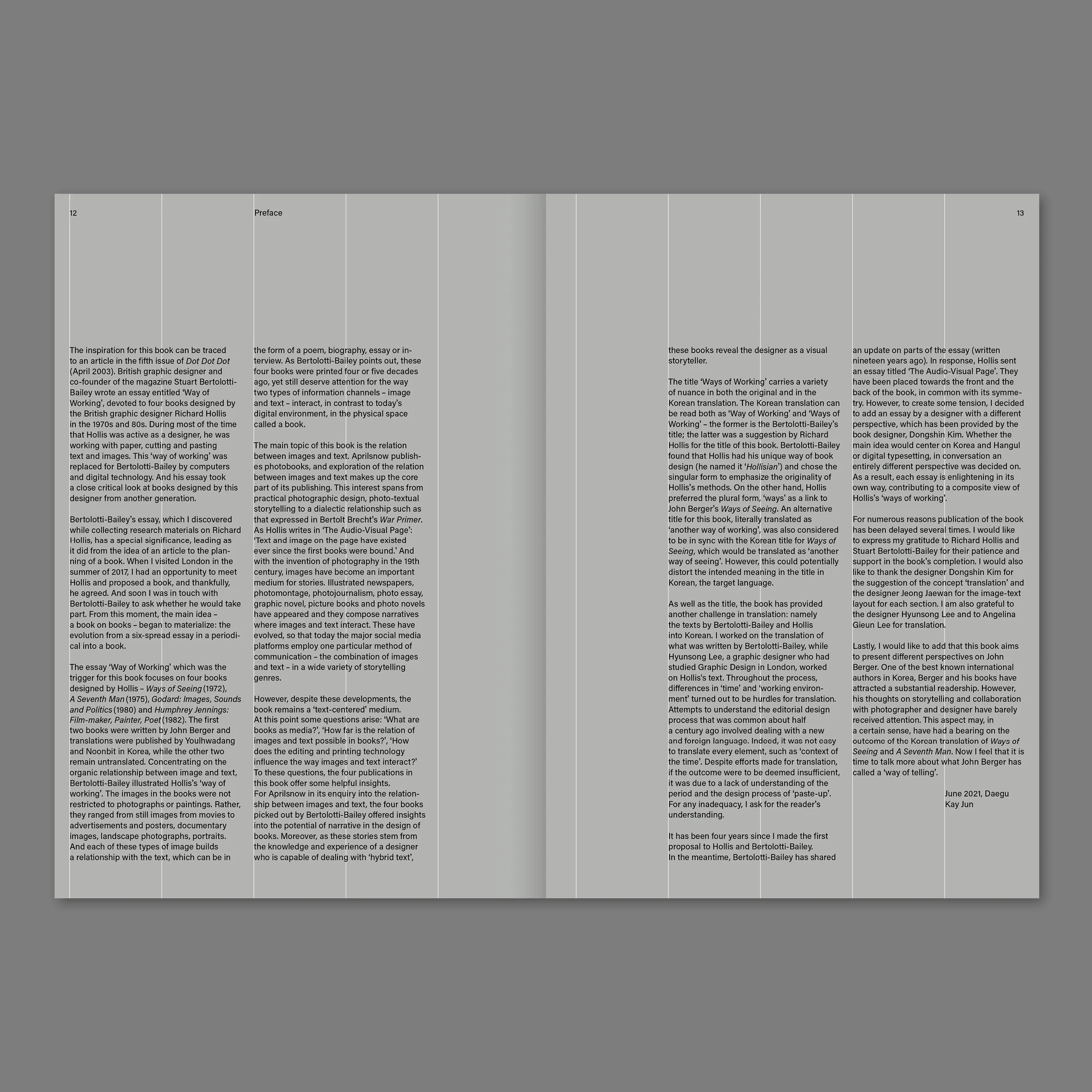 Richard Hollis, Stuart Bertolotti-Bailey - Ways of working - Image 11