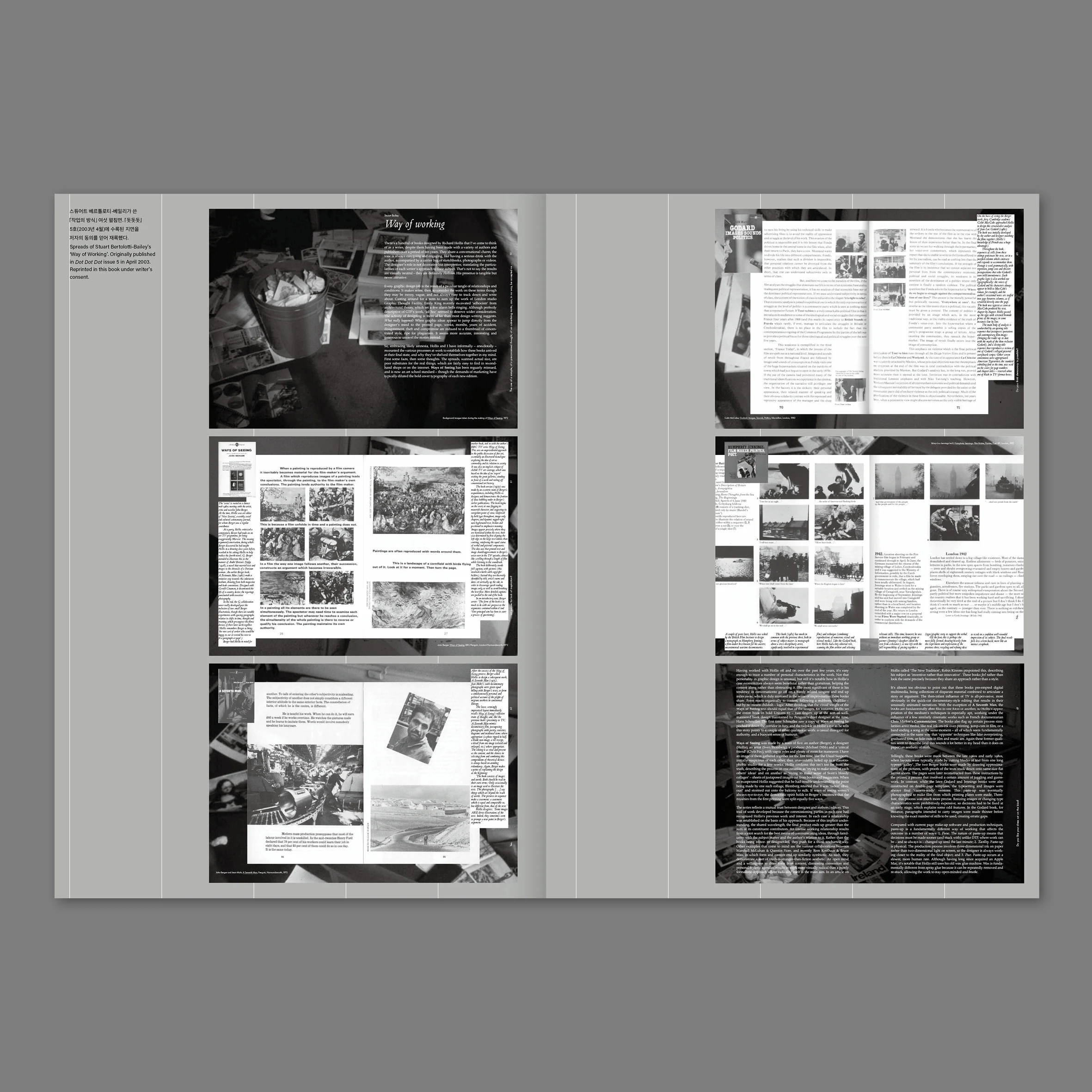 Richard Hollis, Stuart Bertolotti-Bailey - Ways of working - Image 12