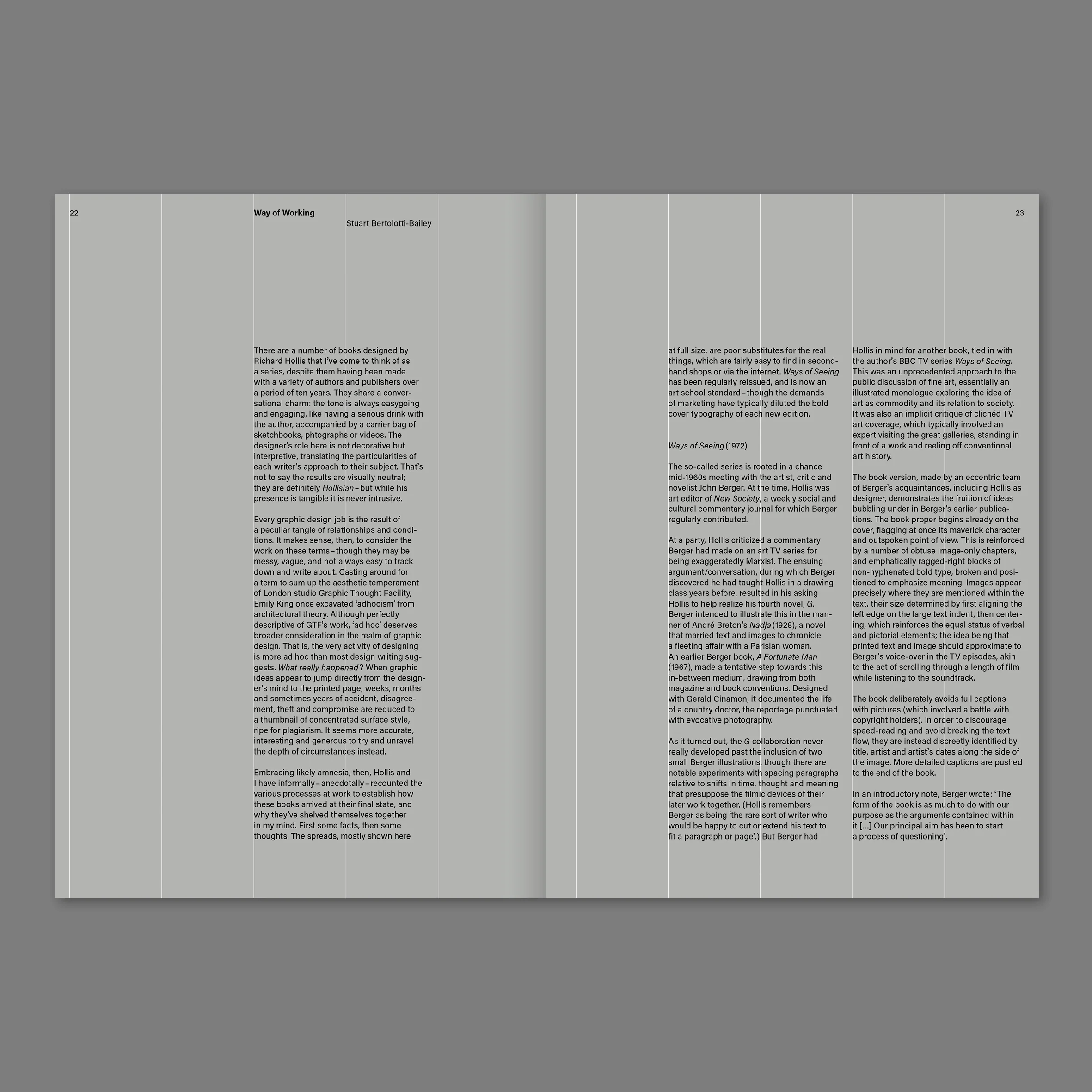 Richard Hollis, Stuart Bertolotti-Bailey - Ways of working - Image 15