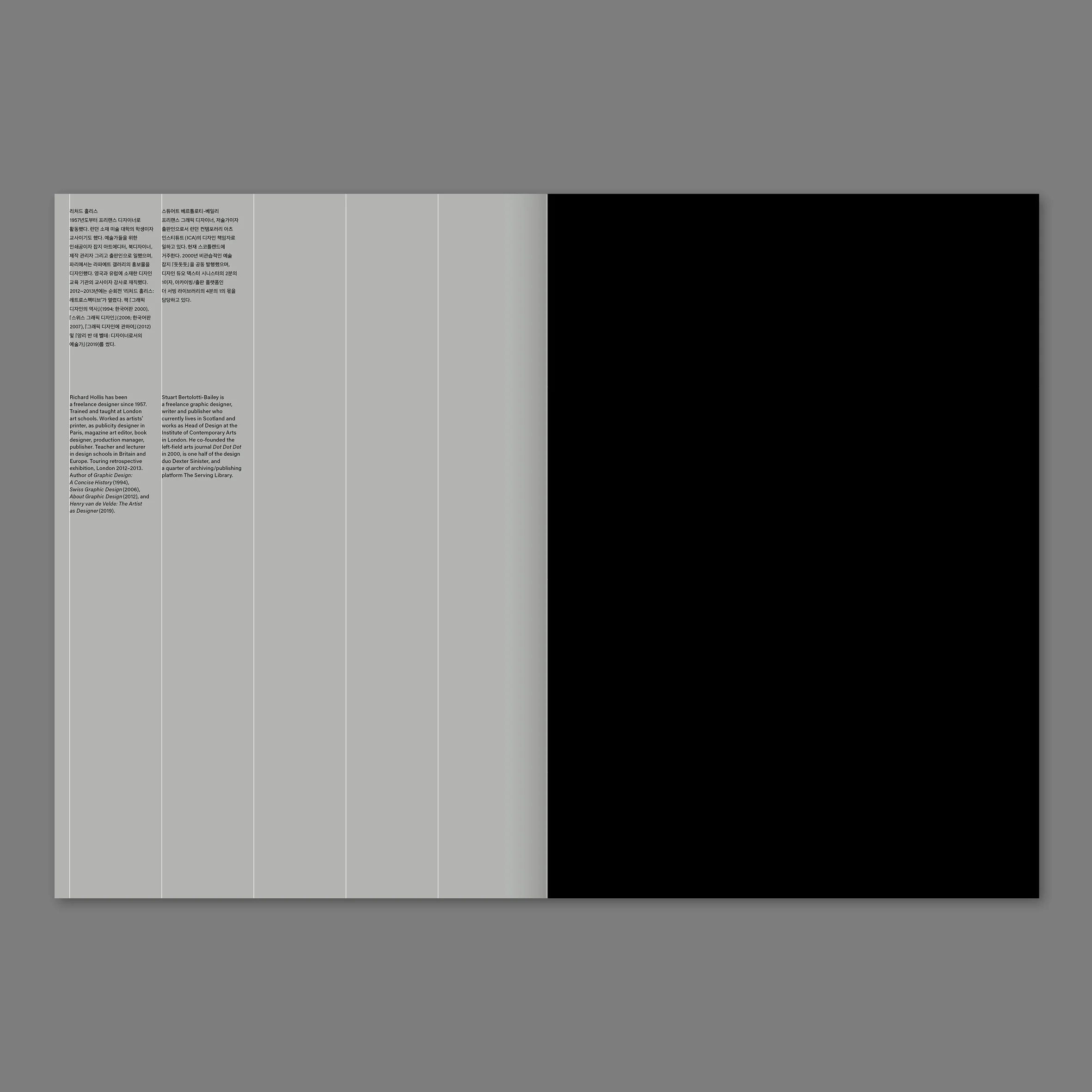Richard Hollis, Stuart Bertolotti-Bailey - Ways of working - Image 39