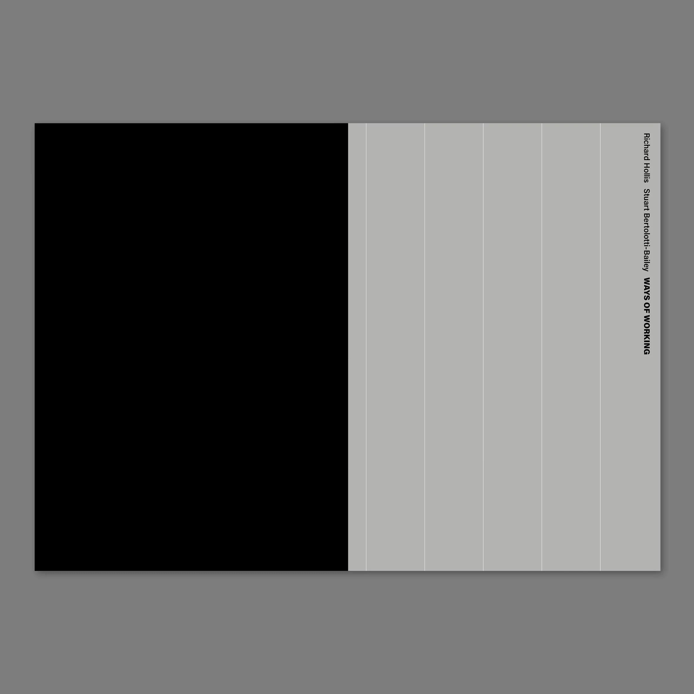 Richard Hollis, Stuart Bertolotti-Bailey - Ways of working - Image 5
