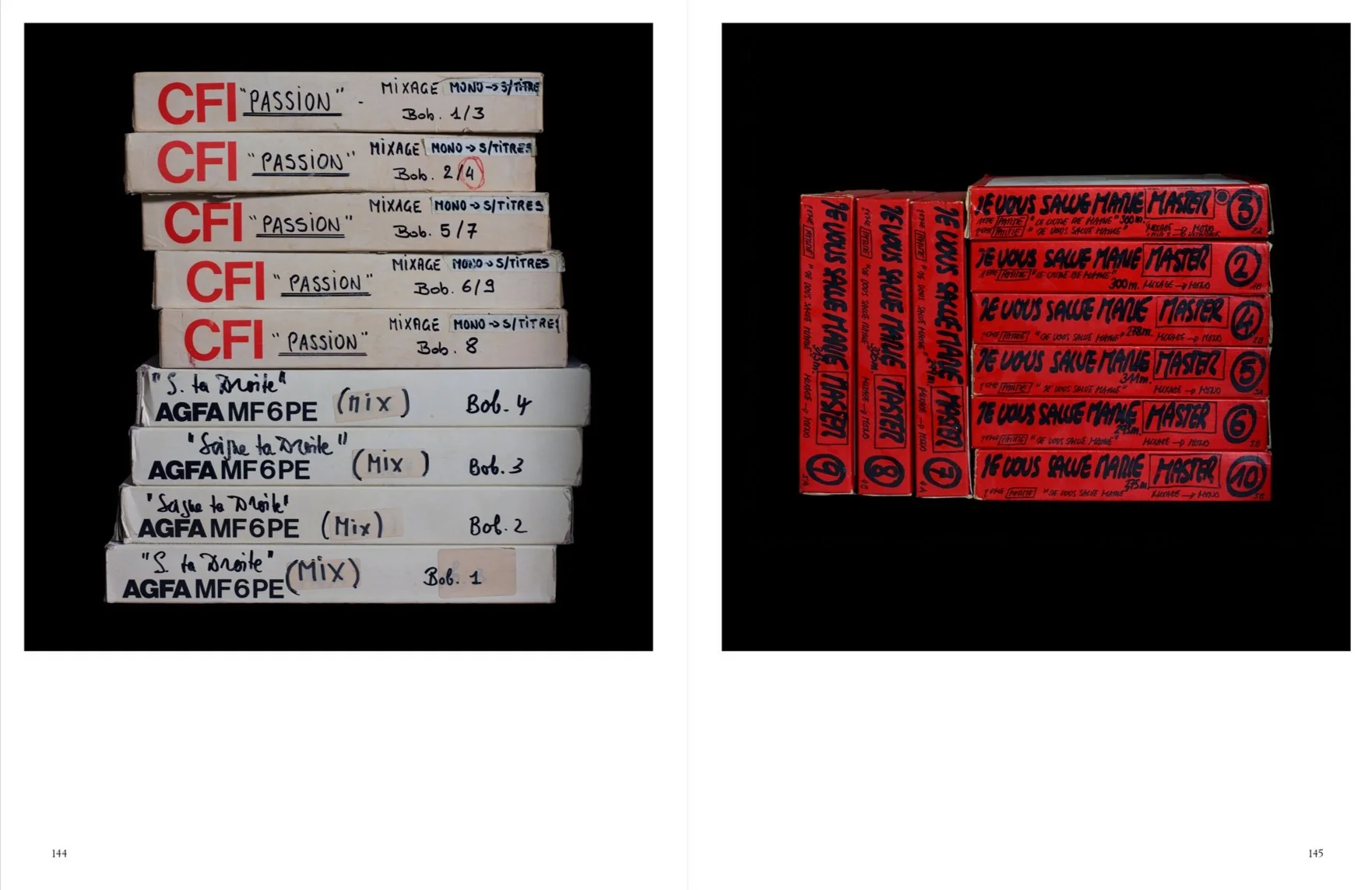 Stéphan Crasneanscki - From Jean-Luc Godard’s Archive, What we leave behind - Image 11