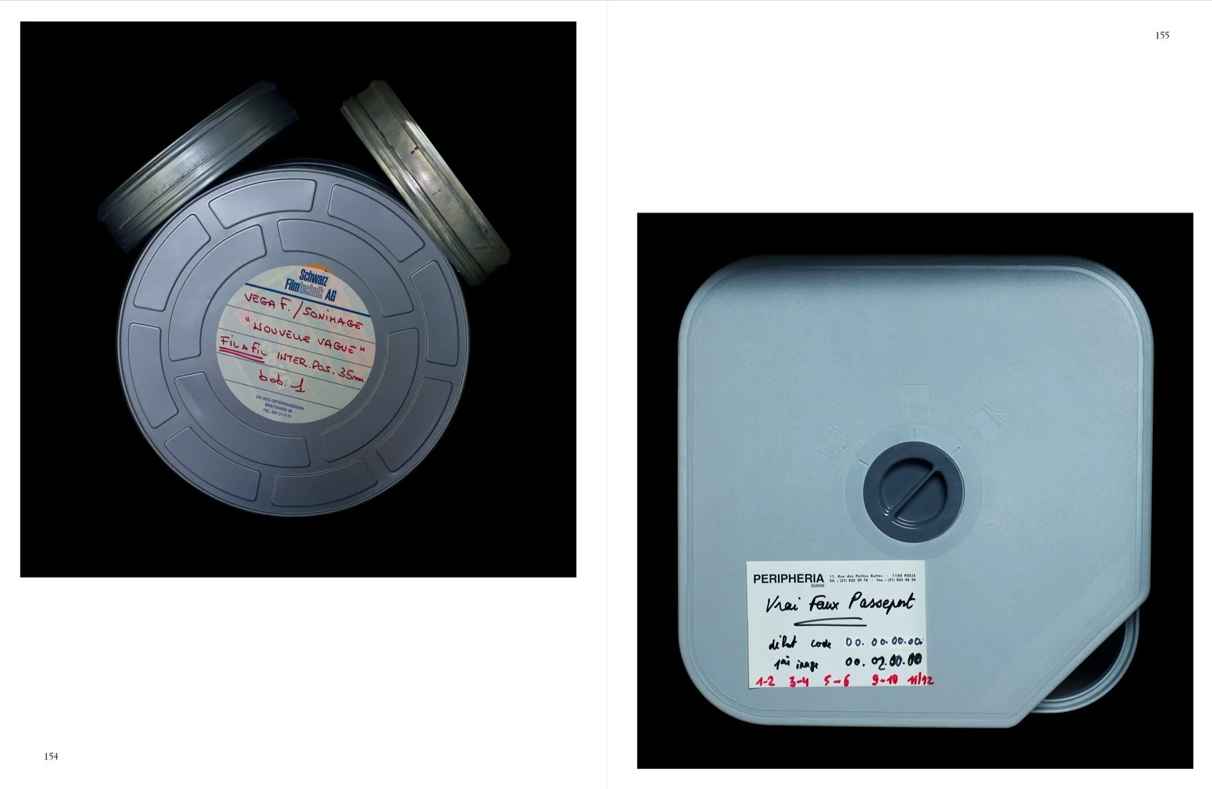 Stéphan Crasneanscki - From Jean-Luc Godard’s Archive, What we leave behind - Image 12