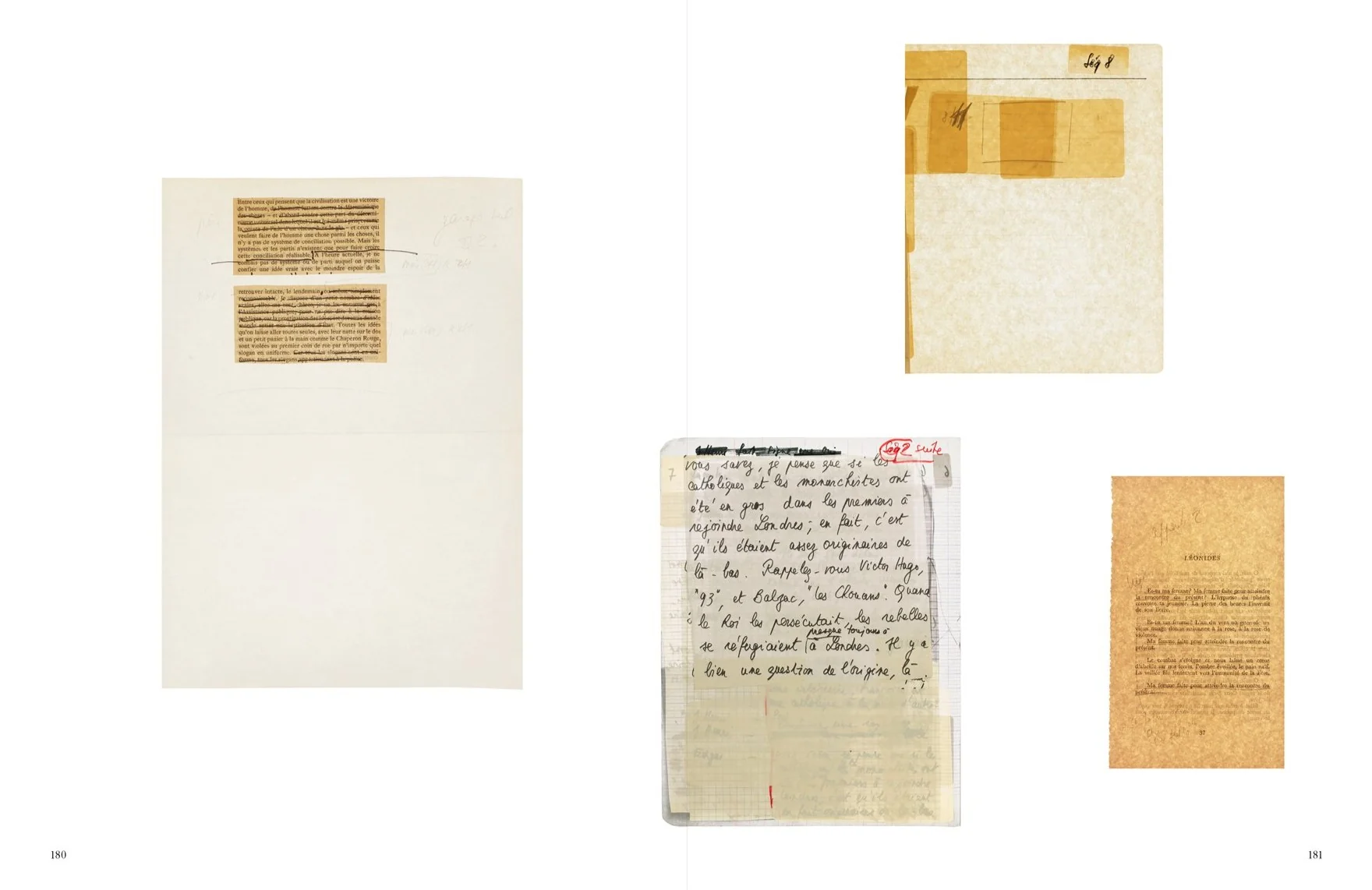 Stéphan Crasneanscki - From Jean-Luc Godard’s Archive, What we leave behind - Image 14